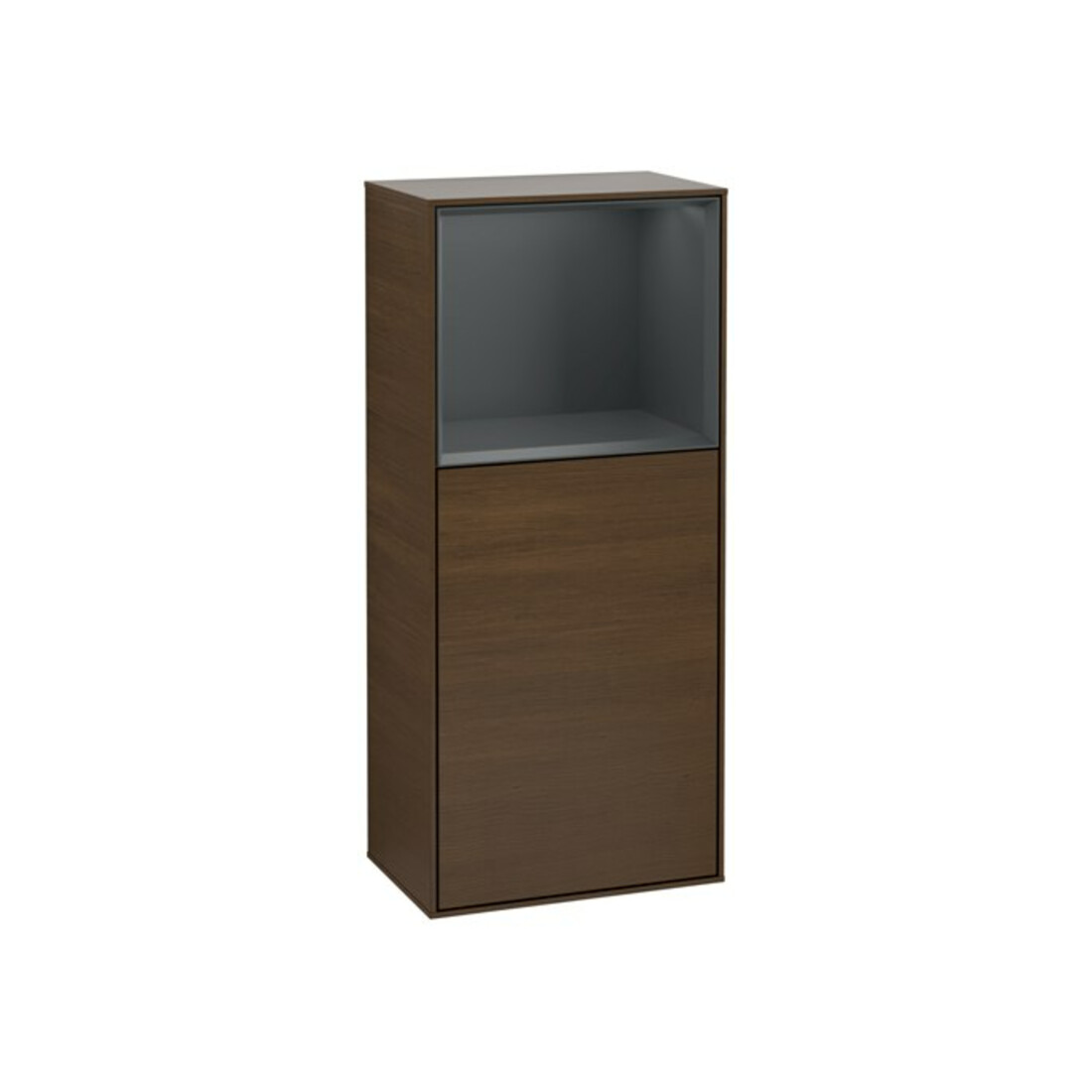 V&B Seitenschrank Wandbeleuchtung Finion 41,8x93,6cm, r, Reg ob md bl. m, wal ven