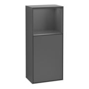 V&B Seitenschrank Wandbeleuchtung Finion 41,8x93,6cm, r, Rg o A m, Anthrac. m