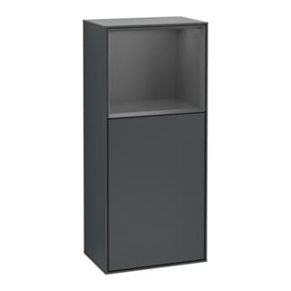 V&B Seitenschrank Wandbeleuchtung Finion 41,8x93,6cm, r, Rg o A m, md bl. m Lac