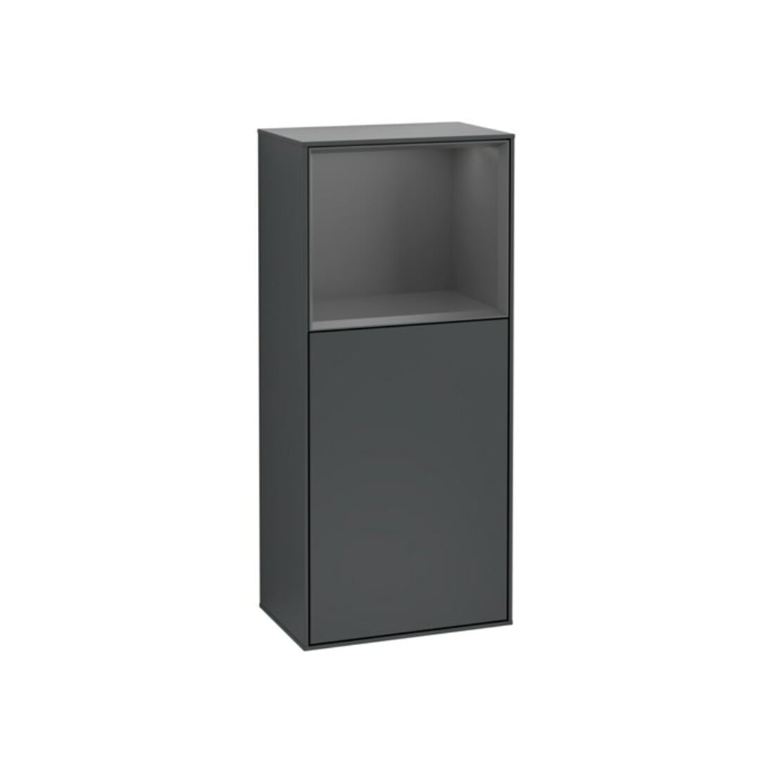 V&B Seitenschrank Wandbeleuchtung Finion 41,8x93,6cm, r, Rg o A m, md bl. m Lac