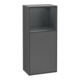 V&B Seitenschrank Wandbeleuchtung Finion 41,8x93,6cm, r, Rg o md b m, Anthrac. m-1