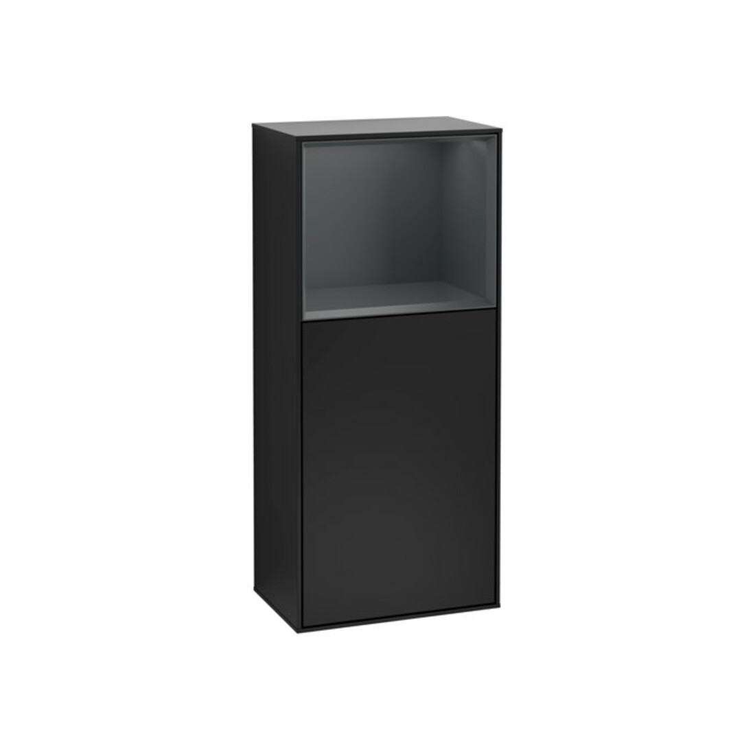 V&B Seitenschrank Wandbeleuchtung Finion 41,8x93,6cm, r, Rg o md bl. m, bla m Lac