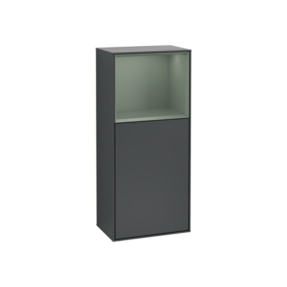 V&B Seitenschrank Wandbeleuchtung Finion 41,8x93,6cm, r, Rg o Ol m, md bl. m Lac
