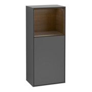 V&B Seitenschrank Wandbeleuchtung Finion 41,8x93,6cm, r, Rg o wal ven, Anthrac. m