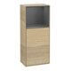 V&B Seitenschrank Wandbeleuchtung Finion 41,8x93,6cm, r, Rg ob Anthrac. m, Oa ven-1