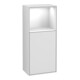 V&B Seitenschrank Wandbeleuchtung Finion 41,8x93,6cm, r, Rg ob glo wh., wh. m Lac-1