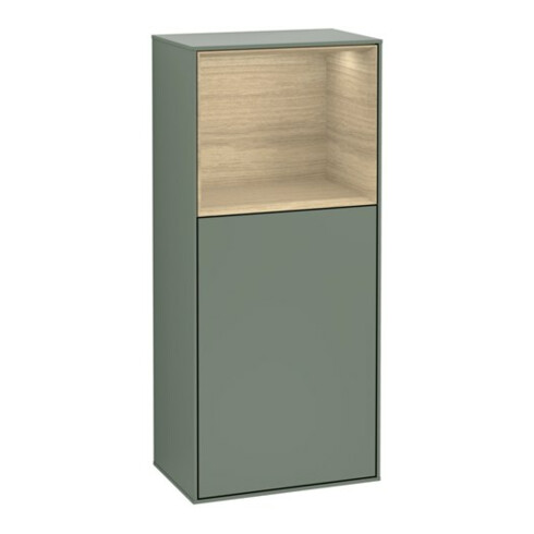 V&B Seitenschrank Wandbeleuchtung Finion 41,8x93,6cm, r, Rg ob Oa ven, Oli. m Lac