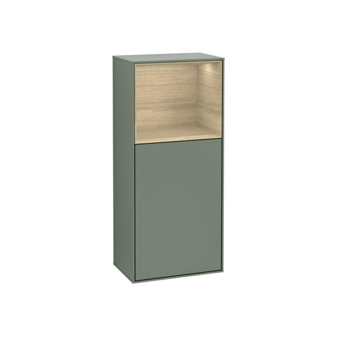 V&B Seitenschrank Wandbeleuchtung Finion 41,8x93,6cm, r, Rg ob Oa ven, Oli. m Lac