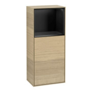 V&B Seitenschrank Wandbeleuchtung Finion 41,8x93,6cm, re, Reg ob bla m, Oa Veneer