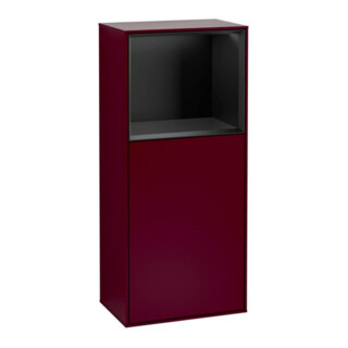 V&B Seitenschrank Wandbeleuchtung Finion 41,8x93,6cm, re, Reg ob bla m, Peo Matt