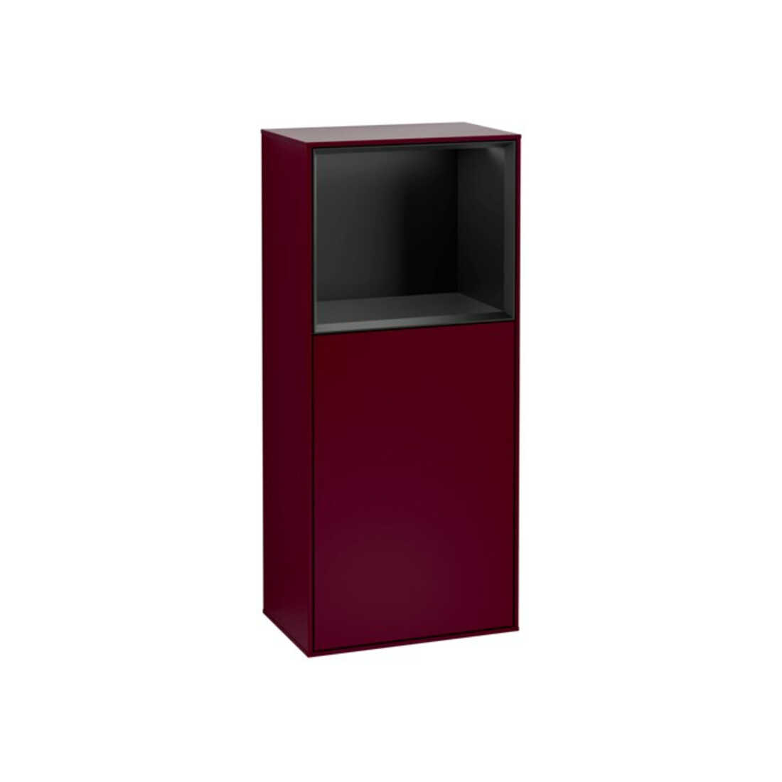 V&B Seitenschrank Wandbeleuchtung Finion 41,8x93,6cm, re, Reg ob bla m, Peo Matt
