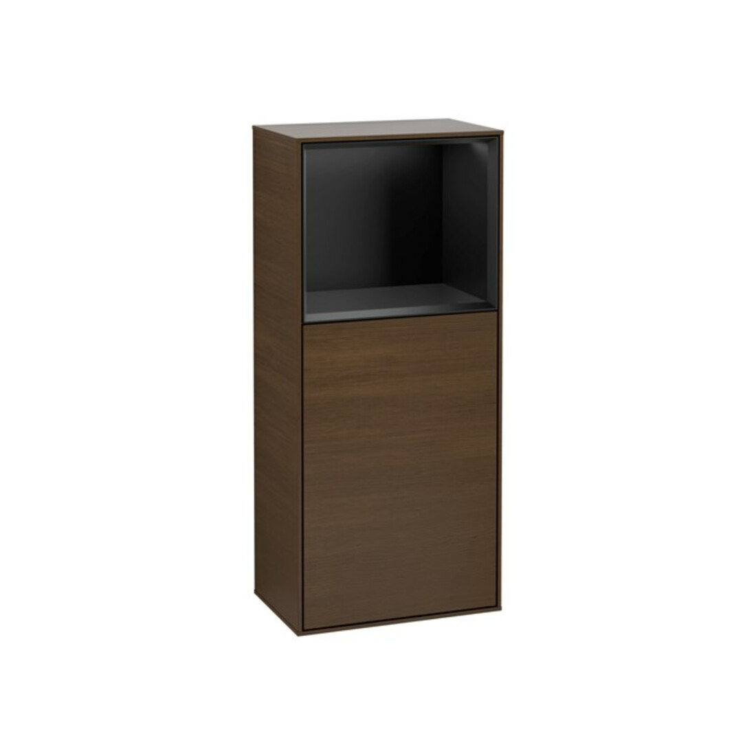 V&B Seitenschrank Wandbeleuchtung Finion 41,8x93,6cm, re, Reg ob bla m, wal ven