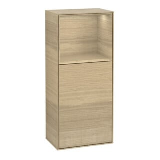 V&B Seitenschrank Wandbeleuchtung Finion 41,8x93,6cm, re, Reg ob Oa ven, Oa ven