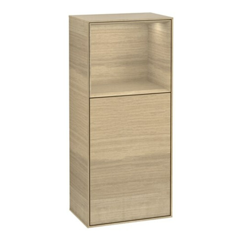 V&B Seitenschrank Wandbeleuchtung Finion 41,8x93,6cm, re, Reg ob Oa ven, Oa ven