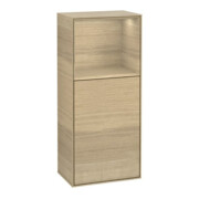 V&B Seitenschrank Wandbeleuchtung Finion 41,8x93,6cm, re, Reg ob Oa ven, Oa ven