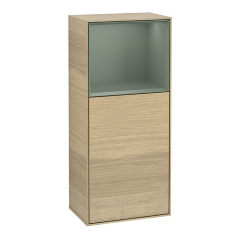 V&B Seitenschrank Wandbeleuchtung Finion 41,8x93,6cm, re, Reg ob Oli. m, Oa ven