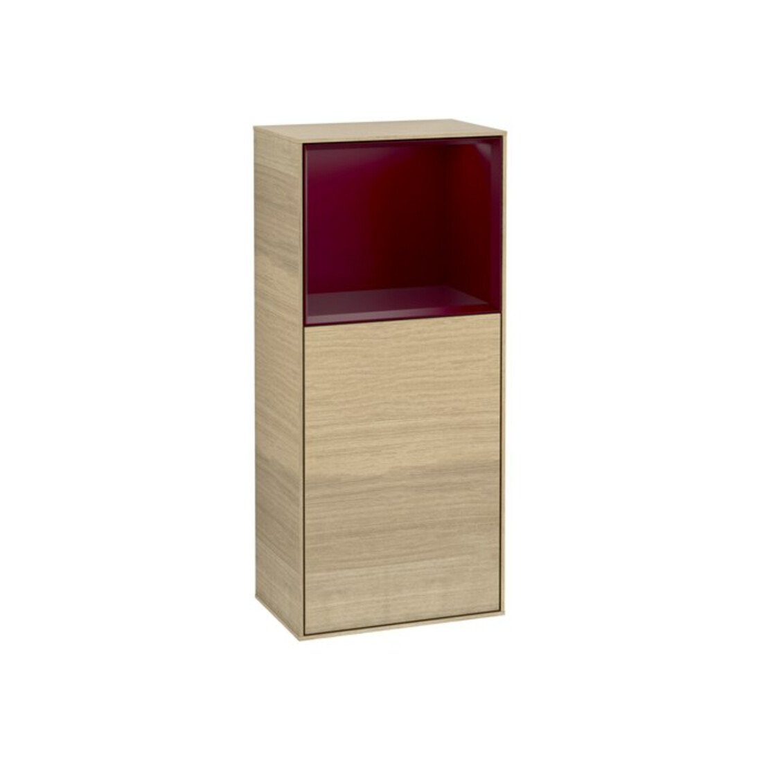 V&B Seitenschrank Wandbeleuchtung Finion 41,8x93,6cm, re, Reg ob Peo m, Oa Veneer