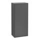 V&B Seitenschrank Wandbeleuchtung Finion 41,8x93,6x27cm, Anschl li, Anthrac. matt-1
