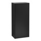 V&B Seitenschrank Wandbeleuchtung Finion 41,8x93,6x27cm, Anschl li, bla m lacquer-1