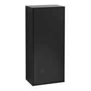 V&B Seitenschrank Wandbeleuchtung Finion 41,8x93,6x27cm, Anschl li, bla m lacquer