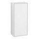 V&B Seitenschrank Wandbeleuchtung Finion 41,8x93,6x27cm, Anschl li, glo wh. Lac-1