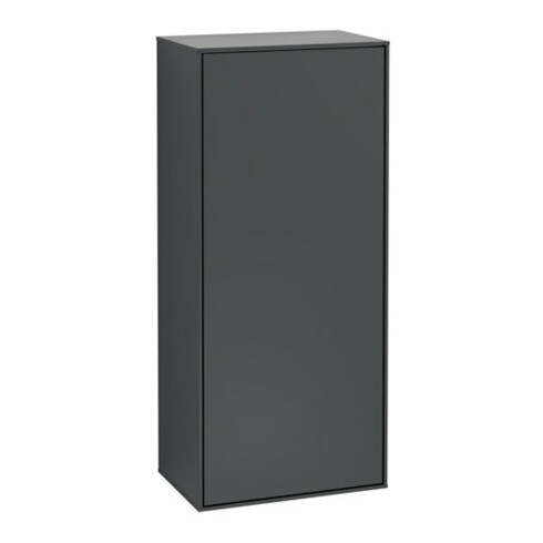 V&B Seitenschrank Wandbeleuchtung Finion 41,8x93,6x27cm, Anschl li, md bl. m Lac