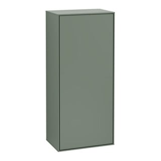 V&B Seitenschrank Wandbeleuchtung Finion 41,8x93,6x27cm, Anschl li, Oli. m Lac