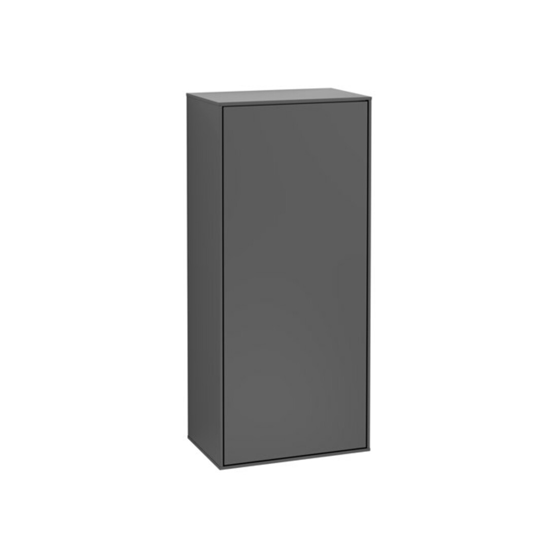 V&B Seitenschrank Wandbeleuchtung Finion 41,8x93,6x27cm, Anschl li, si Gr m Lac