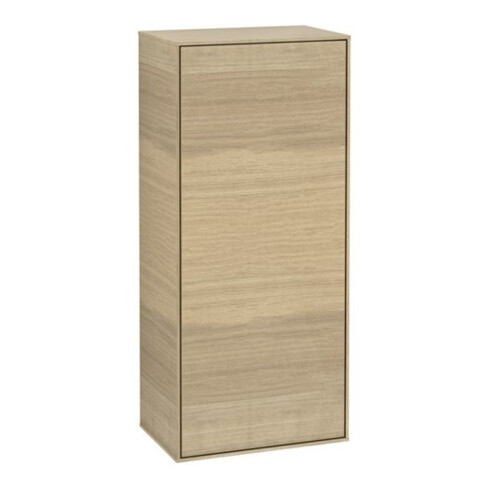 V&B Seitenschrank Wandbeleuchtung Finion 41,8x93,6x27cm, Anschl links, Oak Veneer