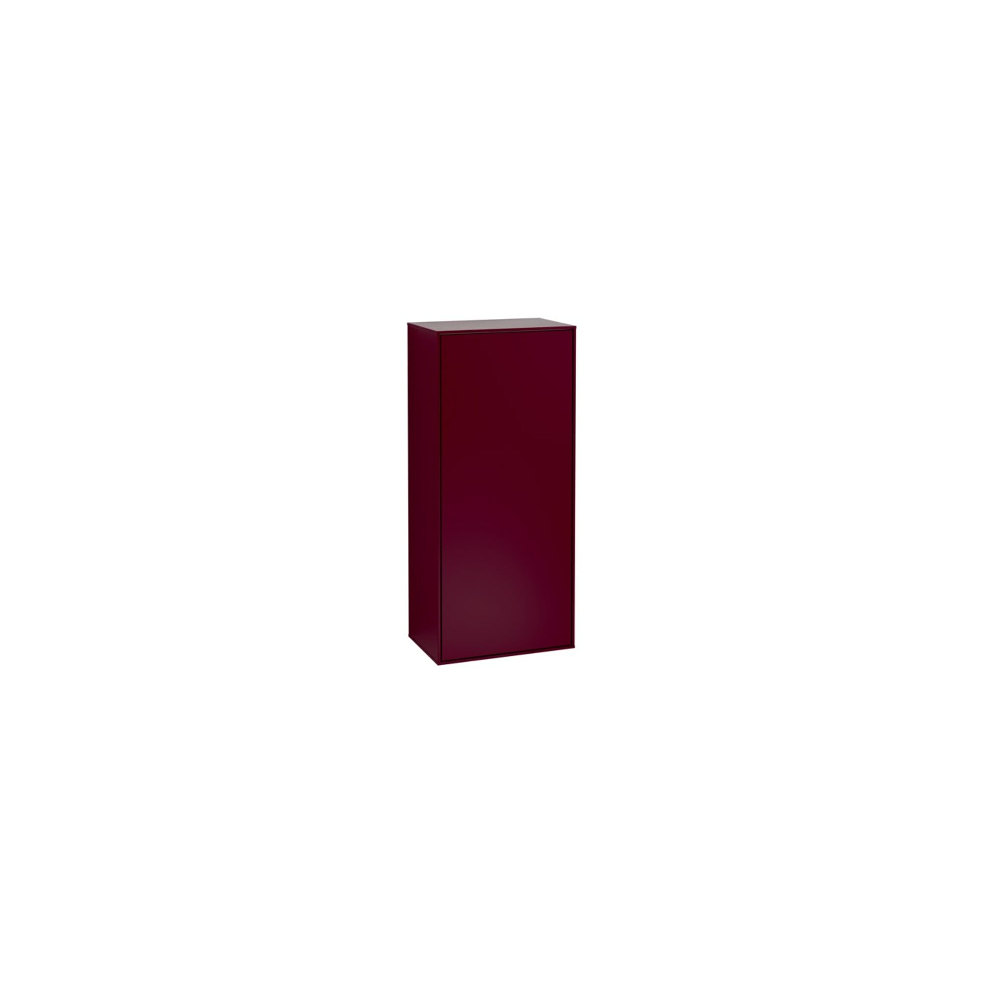 V&B Seitenschrank Wandbeleuchtung Finion 41,8x93,6x27cm, Anschl links, Peony Matt ; Villeroy & Boch