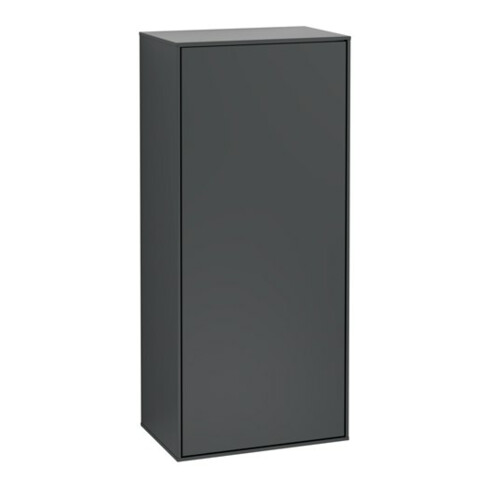 V&B Seitenschrank Wandbeleuchtung Finion 41,8x93,6x27cm, Anschl re, md bl. m Lac