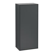 V&B Seitenschrank Wandbeleuchtung Finion 41,8x93,6x27cm, Anschl re, md bl. m Lac