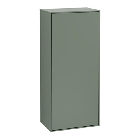 V&B Seitenschrank Wandbeleuchtung Finion 41,8x93,6x27cm, Anschl re, Oli. m Lac