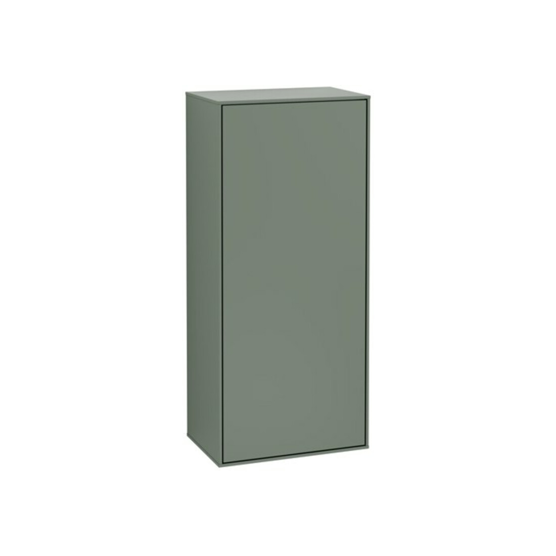V&B Seitenschrank Wandbeleuchtung Finion 41,8x93,6x27cm, Anschl re, Oli. m Lac