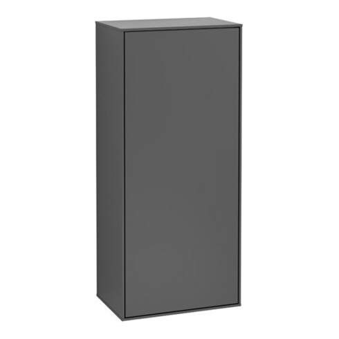V&B Seitenschrank Wandbeleuchtung Finion 41,8x93,6x27cm, Anschl re, si Gr m Lac