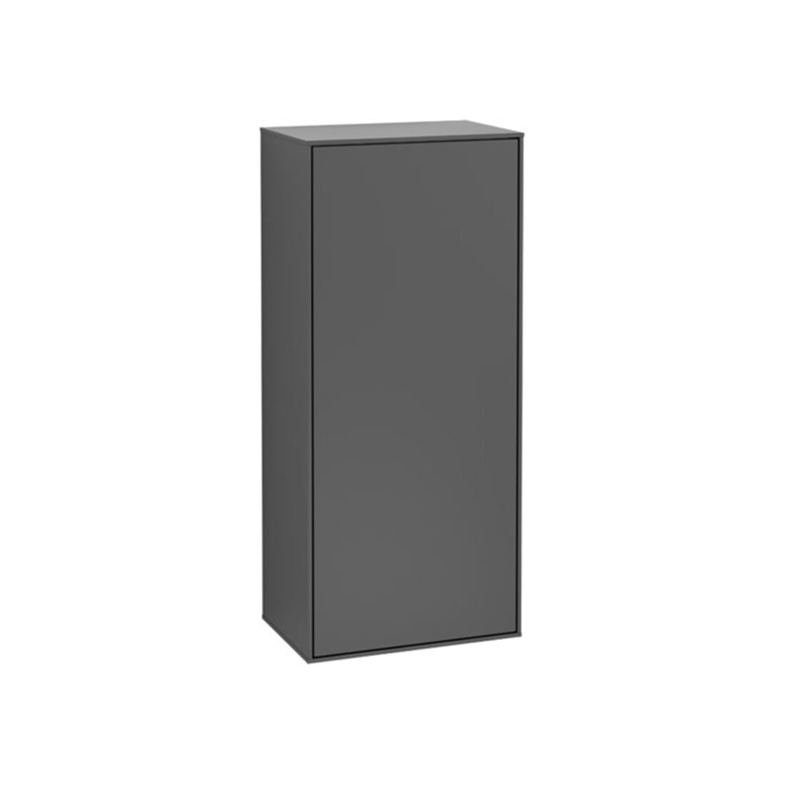 V&B Seitenschrank Wandbeleuchtung Finion 41,8x93,6x27cm, Anschl re, si Gr m Lac