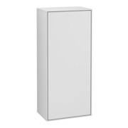 V&B Seitenschrank Wandbeleuchtung Finion 41,8x93,6x27cm, Anschl re, wh. m lacquer