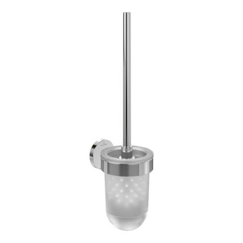 V&B Set brosse WC Elements Tender 94x353x118mm, G sat, avec brosse, b ni. bleue
