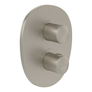 V&B Set de montage complet ANTAO UP-Thermostat avec régulateur de débit 1 voie, sans bleu