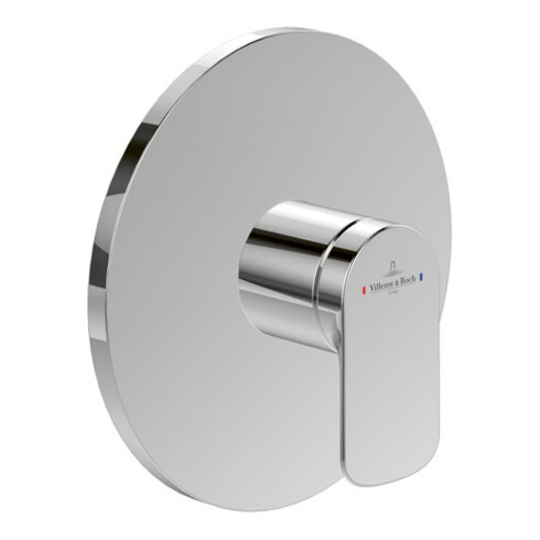 V&B Set de montage prêt à l'emploi O.Novo UP-EHM-Douche, montage mural, chrome