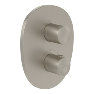 V&B Set de montage prêt ANTAO UP-Thermostat avec régulation 2 voies, bleu