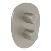 V&B Set de montage prêt ANTAO UP-Thermostat avec régulation 2 voies, bleu