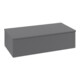 V&B Sideboard mit Frontstruktur Antao 100x26,8x50cm, WBP botti., A m Lac-1