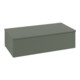 V&B Sideboard mit Frontstruktur Antao 100x26,8x50cm, WBP botti., le gre. m Lac-1