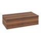 V&B Sideboard mit Frontstruktur Antao 100x26,8x50cm, WBP-farbe botti., w. wal-1