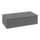 V&B Sideboard mit Frontstruktur Antao 100x26,8x50cm, WBP hon. Oa, A m Lac-1