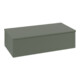 V&B Sideboard mit Frontstruktur Antao 100x26,8x50cm, WBP hon. Oa, le g. m Lac-1