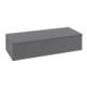 V&B Sideboard mit Frontstruktur Antao 120x26,8x50cm, WBP botti., A m Lac-1