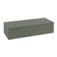 V&B Sideboard mit Frontstruktur Antao 120x26,8x50cm, WBP botti., le gre. m Lac-1