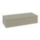 V&B Sideboard mit Frontstruktur Antao 120x26,8x50cm, WBP botti., st. Gr m Lac-1